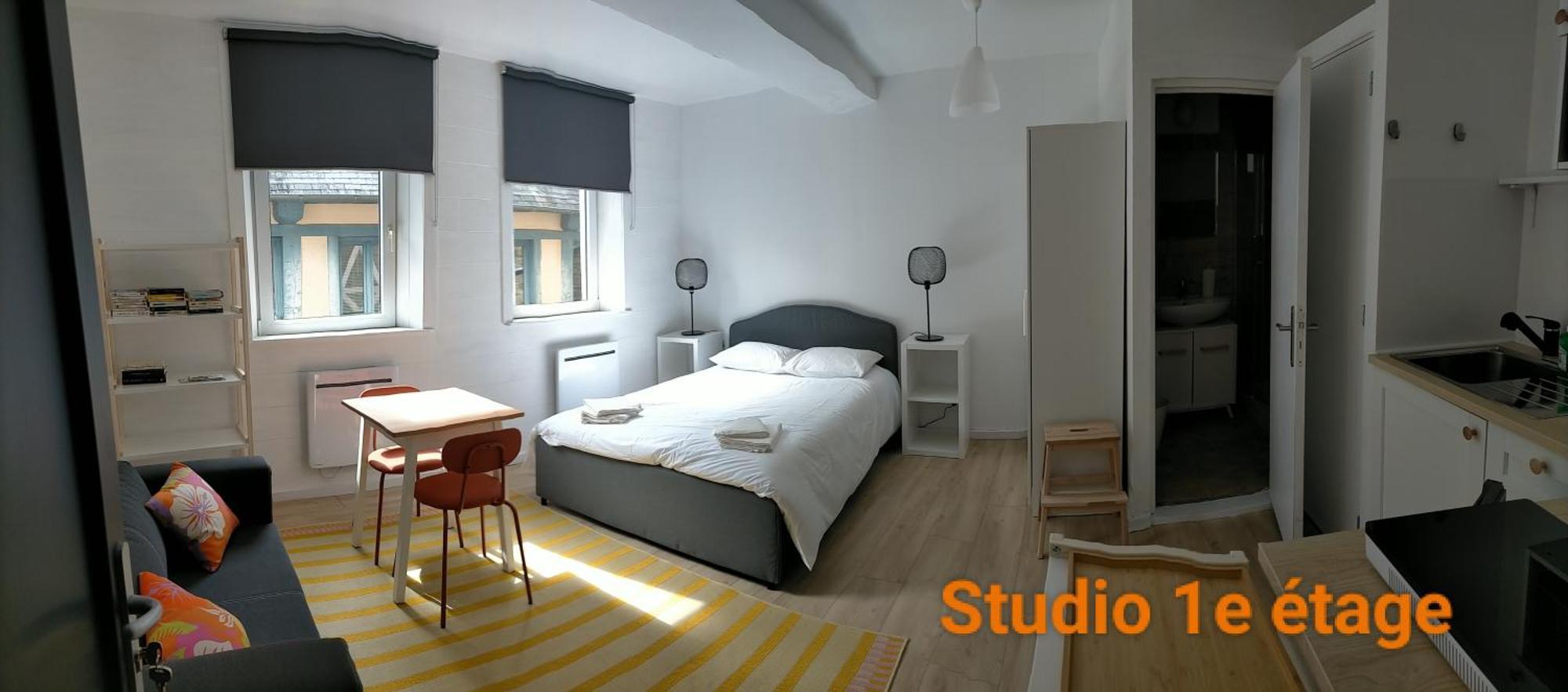 Le 1 St Yves Studios เทรกิเยร์ ภายนอก รูปภาพ
